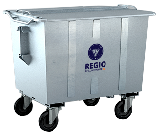 500 Liter Rolcontainer